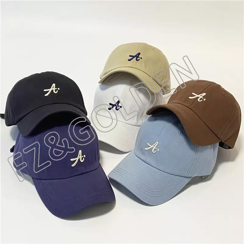 Cheapest High Quality Custom 3D Embroidery 6 Panels Cotton Twill Curve Plain Brim Fitted Baseball Hat Snapback Caps Gorras