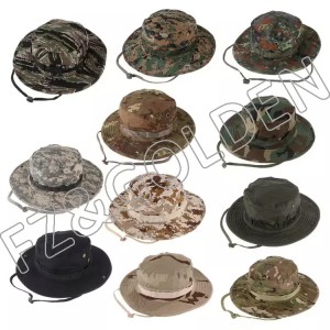 Best-Selling Knitted Hat – 
 anming Outdoor Summer Wide Brim Boonie Hat Camo Sun Cap for Men or Women  – FUZHI