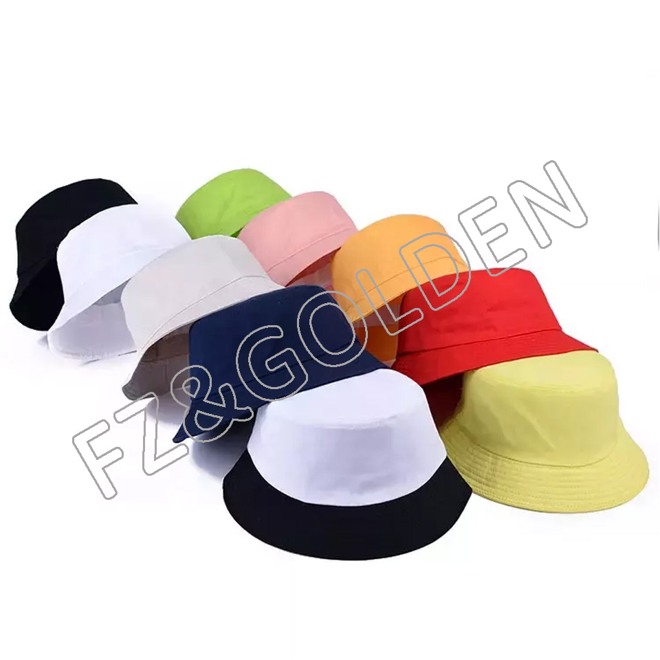 High quality large yiwu bucket bell hat