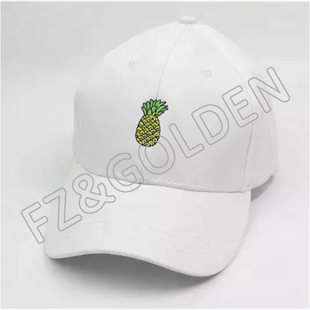 Korean embroidered leaf baseball cap versatile casual hip hop hat hipster men and women famous brand baseball cap