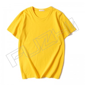 man cotton T-shirt