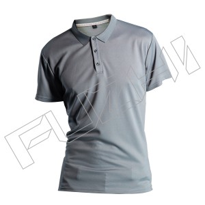 man quick drying polo shirt