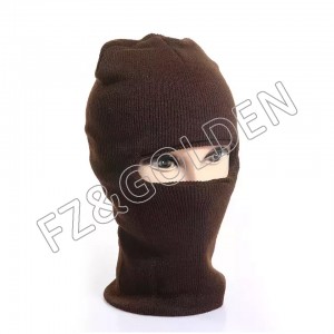 Discount Embroidery Beanie Manufacturer – 
 mens beanie knitted retro ski face caps hats  – FUZHI