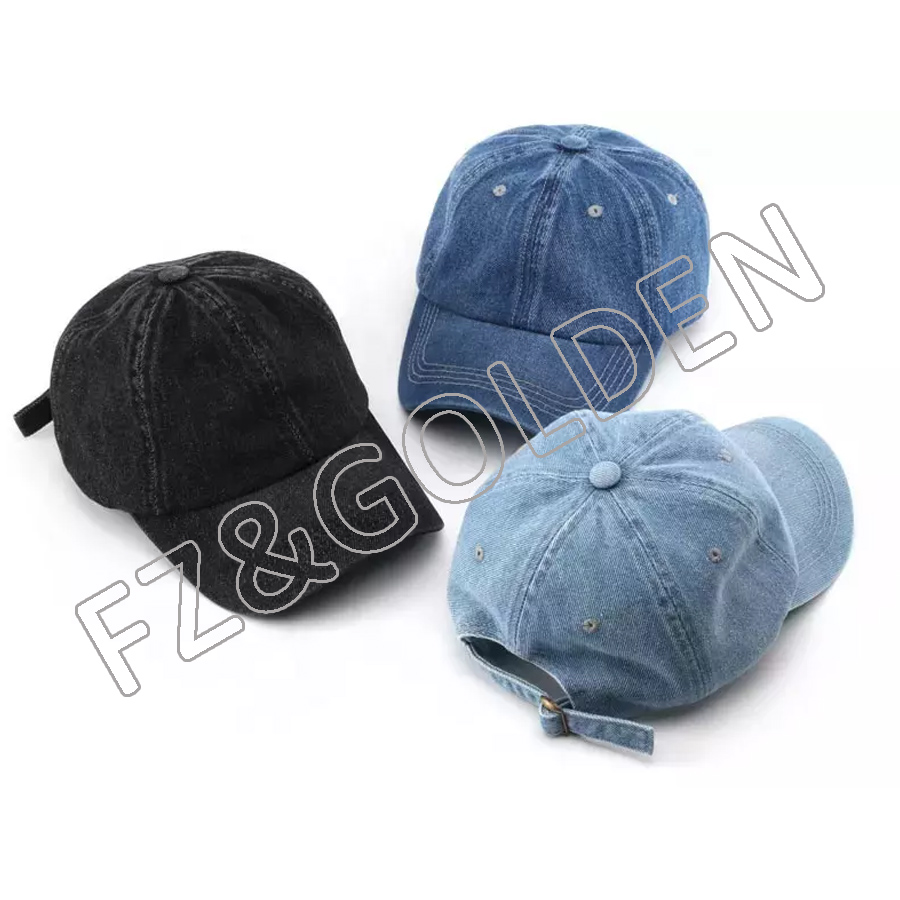 Men’s adjustable rhinestone baseball cap cowboy hat