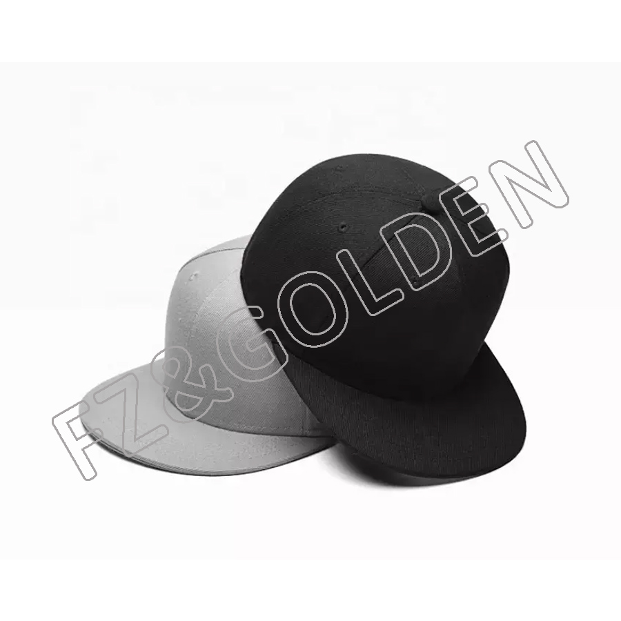 mid crown six panel custom logo cool fitted caps snapback