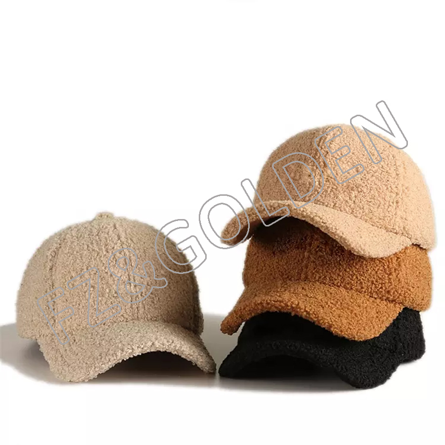 new arrival cashmere baseball cap hat