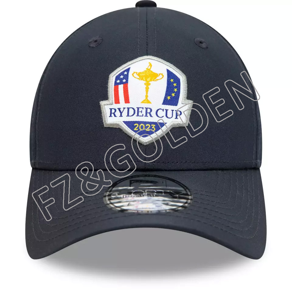 New arrival best price high quality the official European baseball hat ryder cup cap