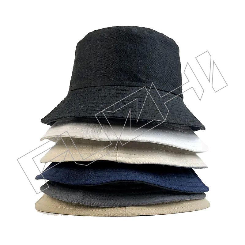 Factory Bulk Designed Custom Logo Wholesale Fashion women Men plain blank fisherman bucket hat for adults bulk