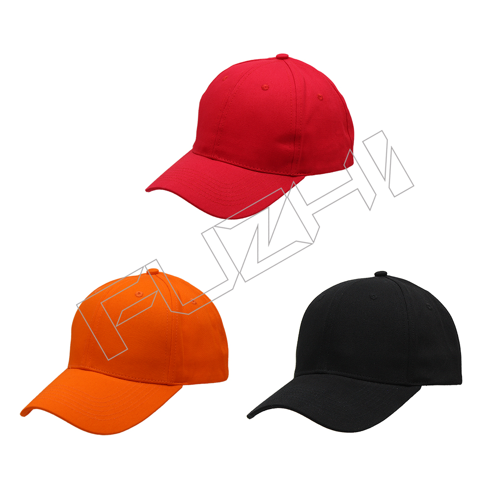 6 panel baseball cap