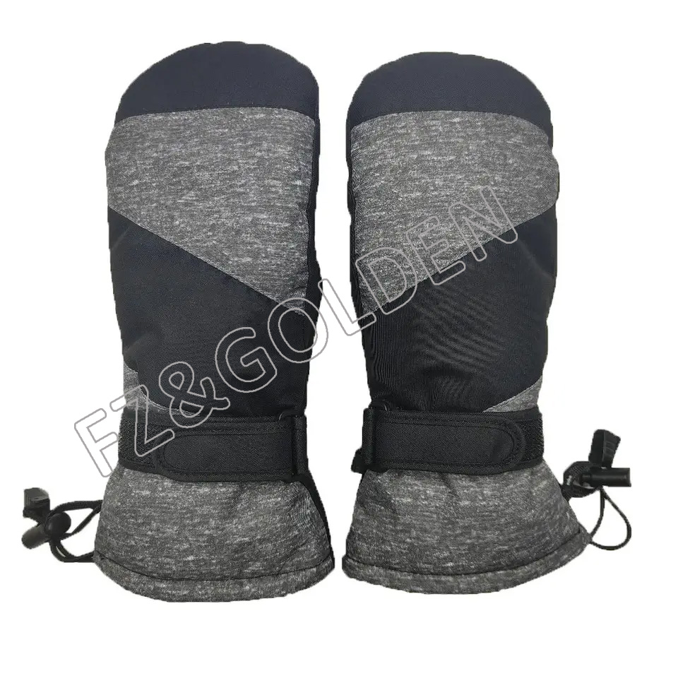 OEM Logo Sports Touch Ski Windproof Cycling Full Finger Man Women Warm Winter Waterproof Mittens