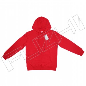 swearshirt with hoodie without zipper