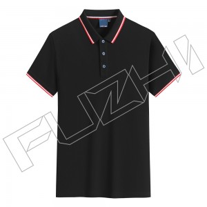 woman  cotton polo shirt (6)