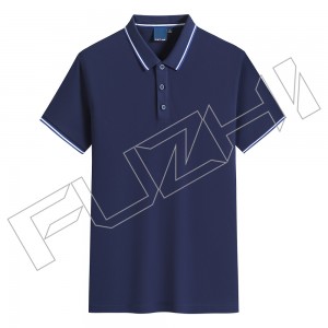 woman  cotton polo shirt (7)