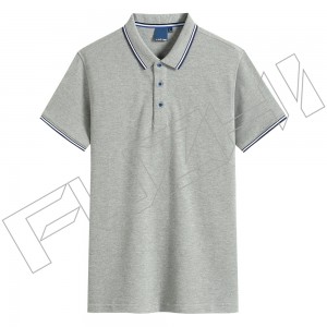 woman  cotton polo shirt (8)