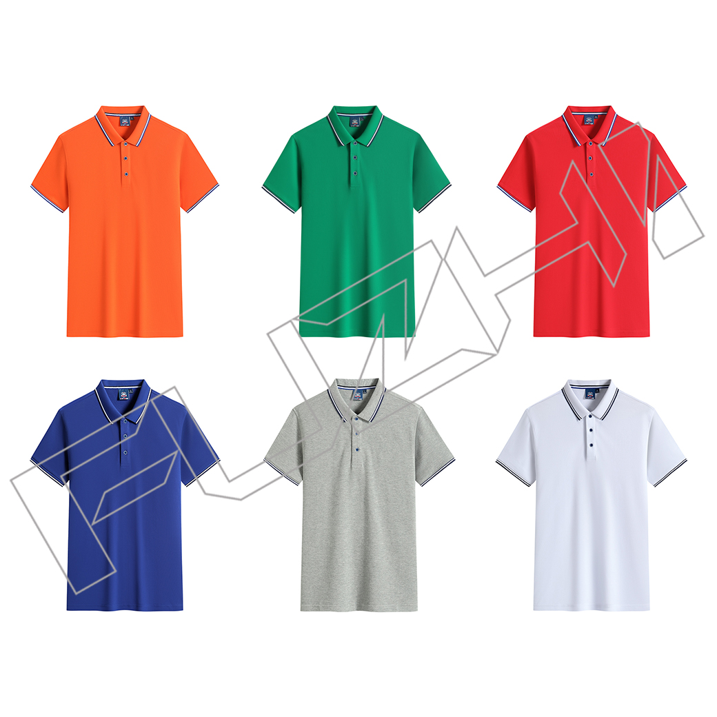 Woman cotton polo shirt