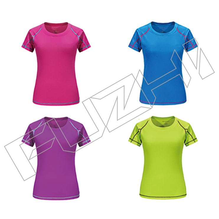 Woman quick drying T-shirt