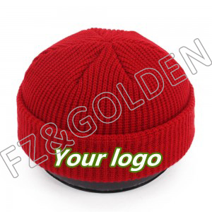 China Beanie Cap Suppliers – 
 Wholesale Custom Embroidered Logo Warm Beanie   – FUZHI