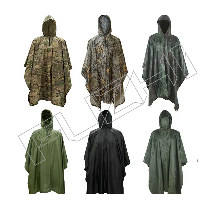 Rain Raincoat Waterproof Men Women Adult Hiking Fishing Festivals Poncho