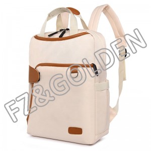 OEM/ODM Shopping Bag Suppliers – 
 Hot Sale Laptop Backpack Bag Woman New Model  – FUZHI