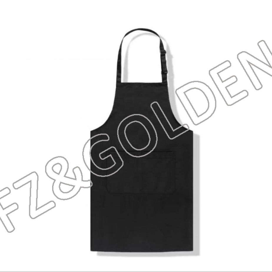 New design Custom Cooking 100% Cotton Kitchen Apron