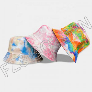 China Fur Bucket Hat Manufacturers – 
 Custom Girls Print Bucket Hats  – FUZHI