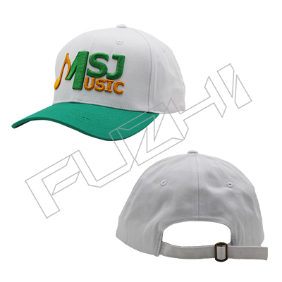 6 panels baseball cap(big panel)